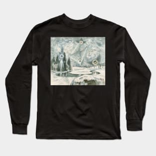 charles e burchfield orion in winter 1962 - Charles Burchfield Long Sleeve T-Shirt